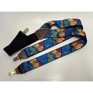 Vintage 1991 The Beatles Suspenders Do You Want To Know a Secret Apple Corps Ltd